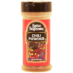 Spice Supreme  chili powder seasoning 4.25oz