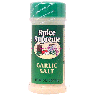 Spice Supreme  garlic salt 5.25oz