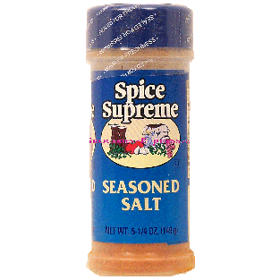 Spice Supreme  seasoned salt 5.25oz