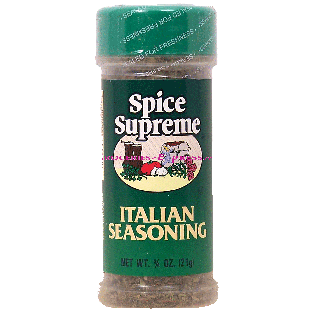 Spice Supreme  italian seasoning 0.75oz