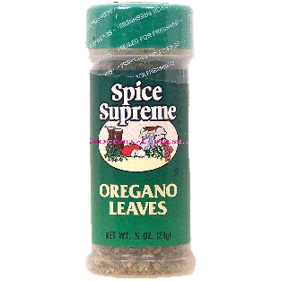 Spice Supreme  oregano leaves 0.75oz