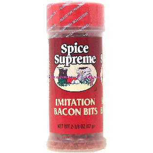 Spice Supreme  bacon bits, imitation  67g