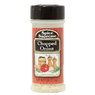 Spice Supreme  onion, chopped 1.75oz