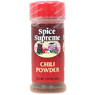 Spice Supreme  chili powder 2.75oz