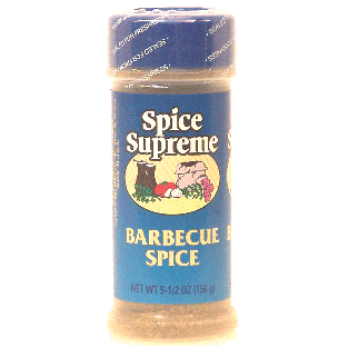 Spice Supreme  barbeque spice 5.5oz