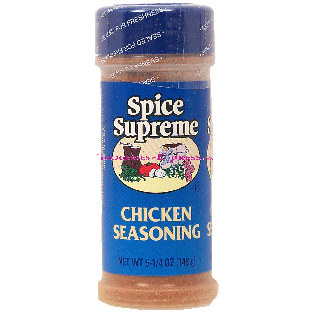 Spice Supreme  chicken seasoning 5.25oz
