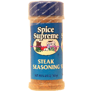 Spice Supreme  steak seasoning 5.75oz