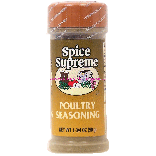 Spice Supreme  poultry seasoning 1.75oz