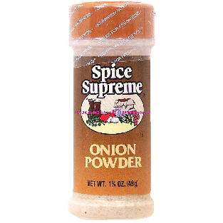 Spice Supreme  onion powder 1.75oz