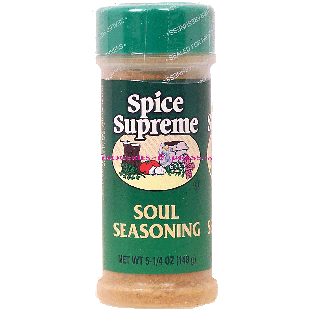 Spice Supreme  soul seasoning blend 5.25oz