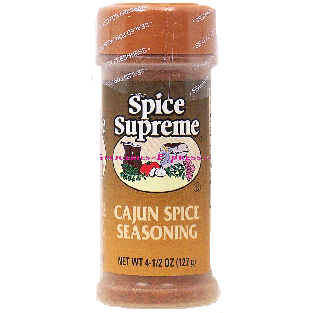 Spice Supreme  cajun spice seasoning  4.5oz