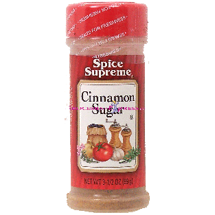 Spice Supreme  cinnamon & sugar 3.5oz