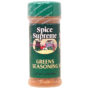 Spice Supreme  Greens Seasoning 3.5oz