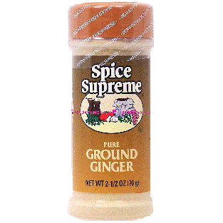 Spice Supreme  ginger, pure ground 1.75oz