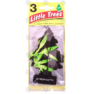 Little Trees  air freshener, strength  3pk