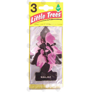 Little Trees  air freshener, relax  3pk