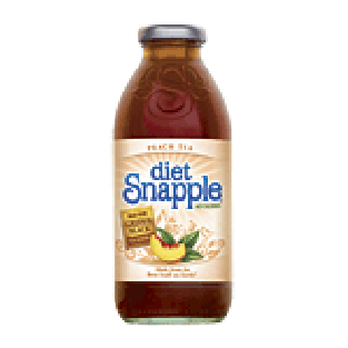 Snapple Iced Tea Diet Peach 16oz
