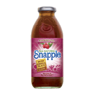 Snapple Iced Tea Raspberry 16-oz