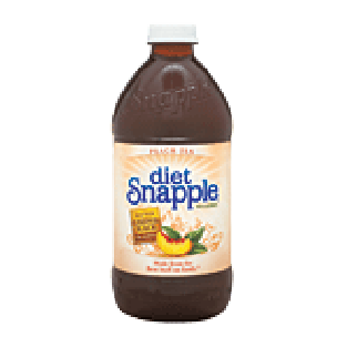 Snapple  diet peach flavor tea made from green & black tea leav64fl oz