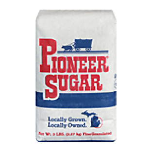 Pioneer Sugar Sugar Fine Granulated 5lb
