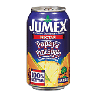 Jumex  papaya pineapple nectar, 45% juice 12fl oz