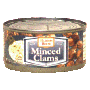 Haddon House  minced clams 6.5oz
