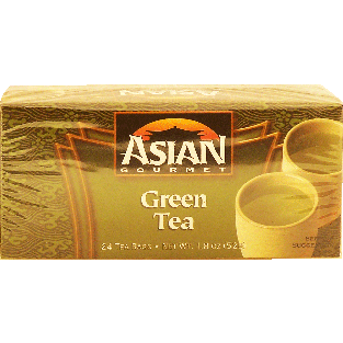 Asian Gourmet Traditional green tea, 24-bags 1.8oz