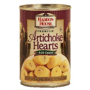 Haddon House  artichoke hearts, 8-10 count  13.75oz