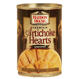 Haddon House  artichokes hearts, quartered 13.75oz