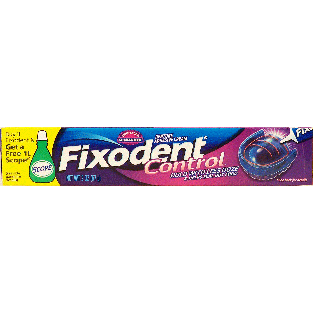 Fixodent  denture adhesive cream, superior hold  2oz