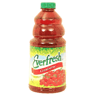 Everfresh  cranberry juice cocktail from concentrate, 15% juice64fl oz