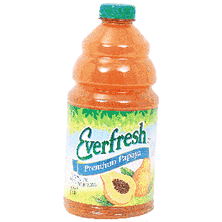 Everfresh  premium papaya juice blend cocktail from concentrate64fl oz