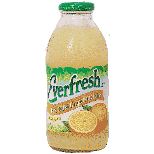Everfresh  pure 100% grapefruit juice 16fl oz