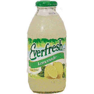 Everfresh  lemonade, 10% juice 16fl oz