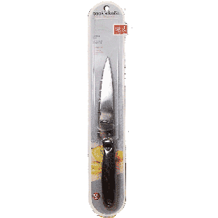 Good Cook  serrated cooks knife 5.5 inch 1ct