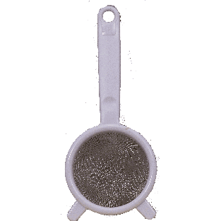 Good Cook  small white plastic strainer 1ct