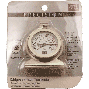 refrigerator/freezer thermometer