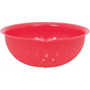 Good Cook  round shape berry collander 1ct