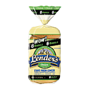Lender's Refrigerated Bagel Shop Bagels Lender's Refrigerated Ba17.1oz