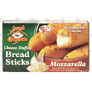 Joseph Campione  cheese stuffed bread sticks, mozzarella, made 11.5-oz