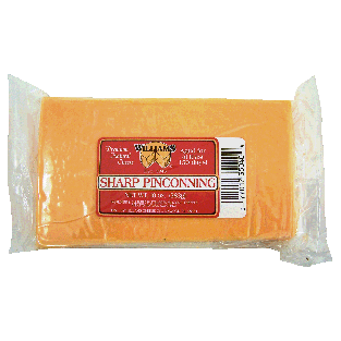 Williams  sharp pinconning cheese 10oz