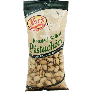 Kar's  roasted salted pistachios 6oz