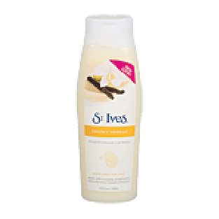 St. Ives  rich & creamy vanilla body wash  13.5fl oz