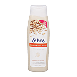 St. Ives Nourish & Soothe oatmeal & shea butter body wash  13.5fl oz