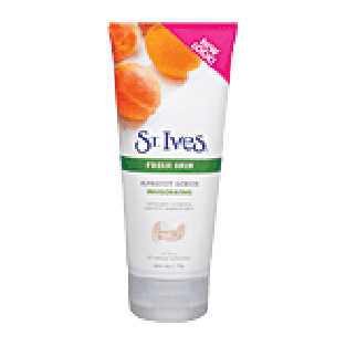 St. Ives  apricot scrub, fresh skin  6oz