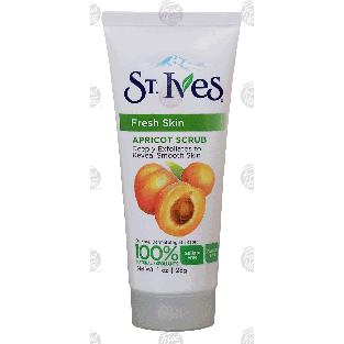St Ives Swiss Formula  fresh skin apricot scrub  1oz