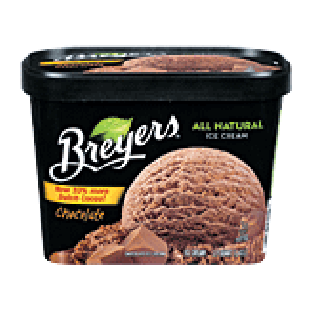 Breyers Ice Cream Chocolate 1.5-qt