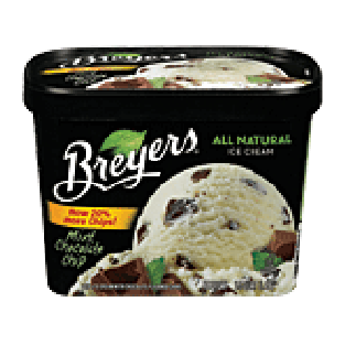 Breyers Ice Cream Mint Chocolate Chip 1.5-qt