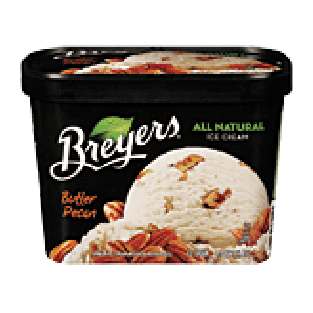 Breyers Ice Cream Butter Pecan 1.5-qt