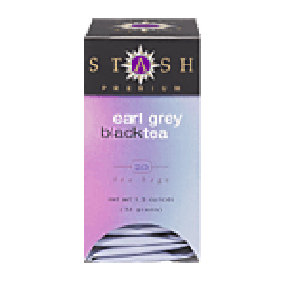 Stash Tea Bags Premium Earl Grey Black Tea 20-ct